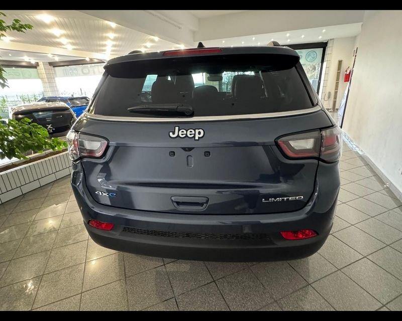 Jeep Compass PHEV Plug-In Hybrid My22 Limited 1.3 Turbo T4 Phev 4xe At6 190cv