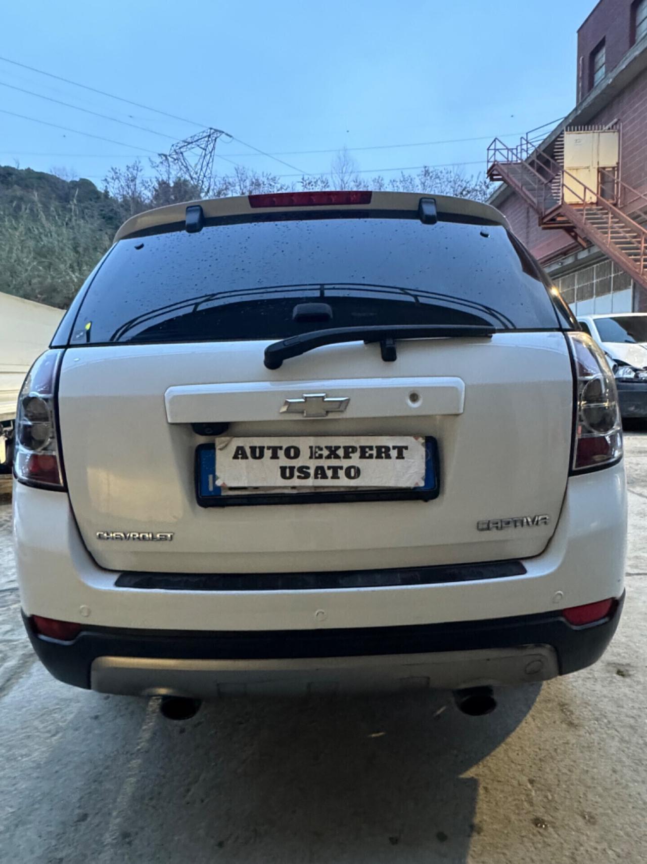 Chevrolet Captiva 2.2 184CV 7posti 4WD 2013