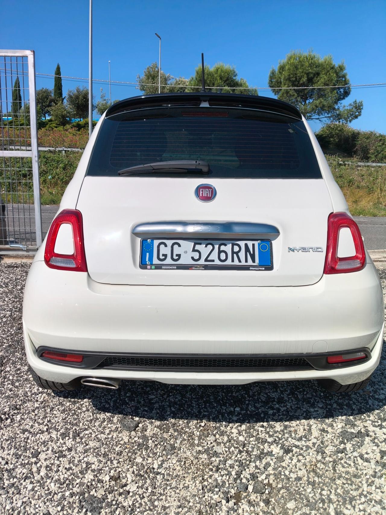 Fiat 500 1.0 Hybrid Dolcevita