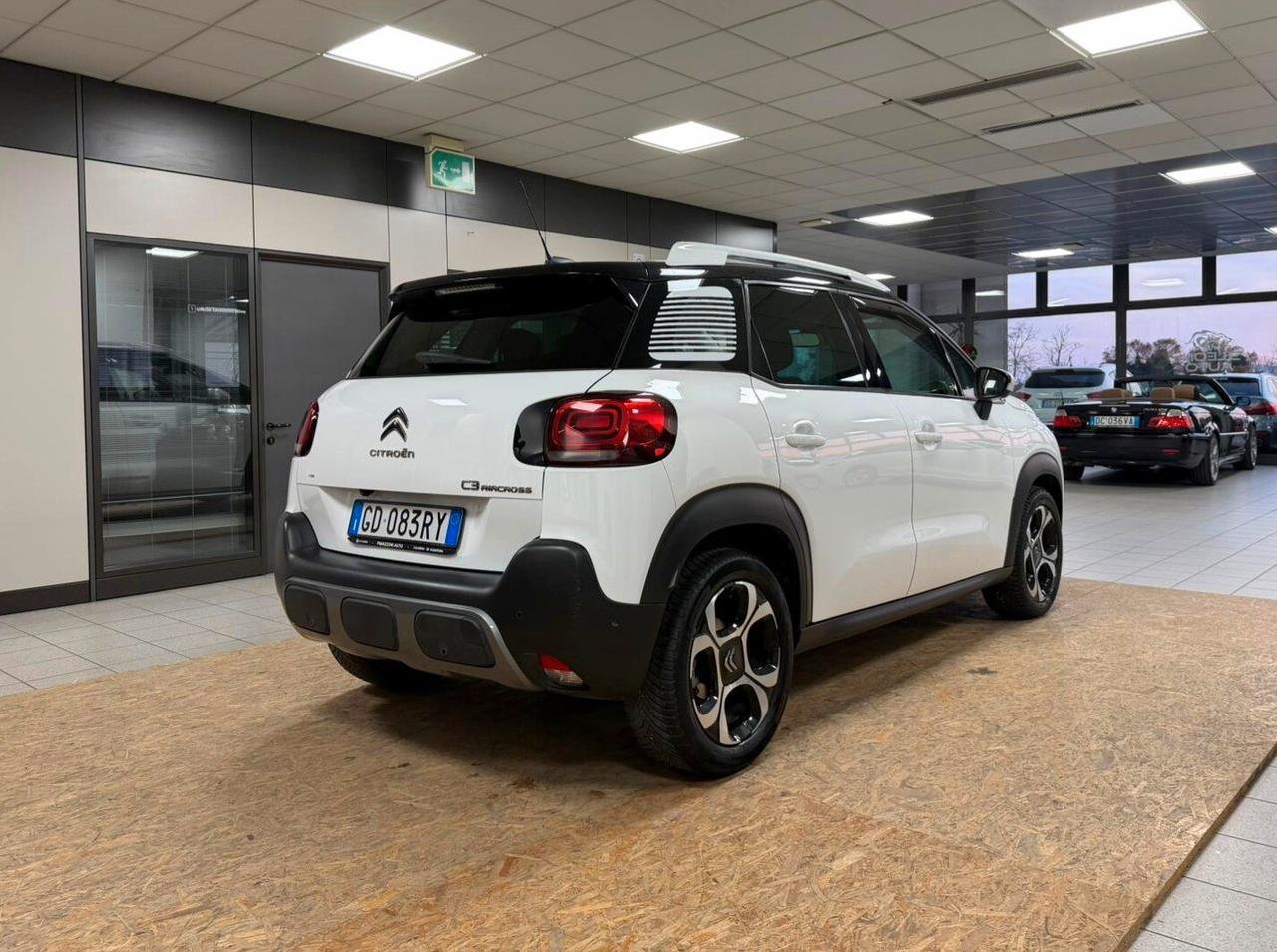 CITROEN C3 AIRCROSS BlueHDi 120 SHINE PACK NEOPATENTATI