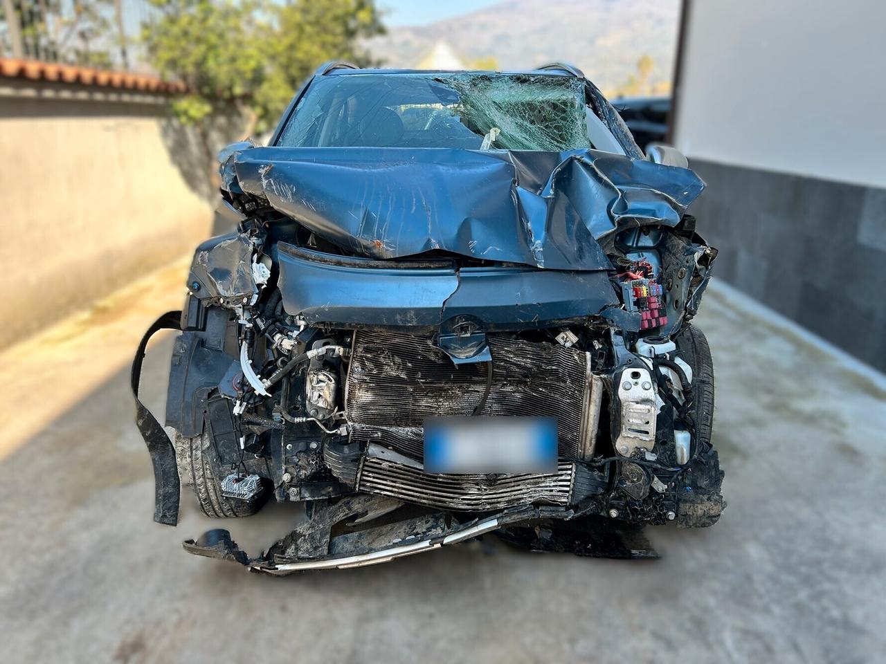 Fiat 500X 1.3 MJT 95CV - 2019 Incidentata