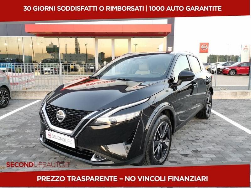 Nissan Qashqai III 2021 1.3 Tekna 2wd 140cv