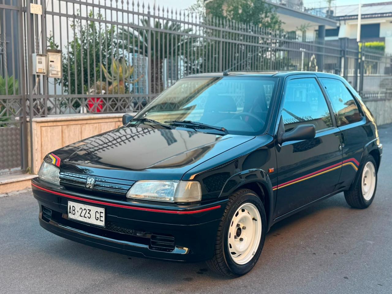 Peugeot 106 1.3i RALLYE 98 CV PHASE 1 - COME NUOVA!