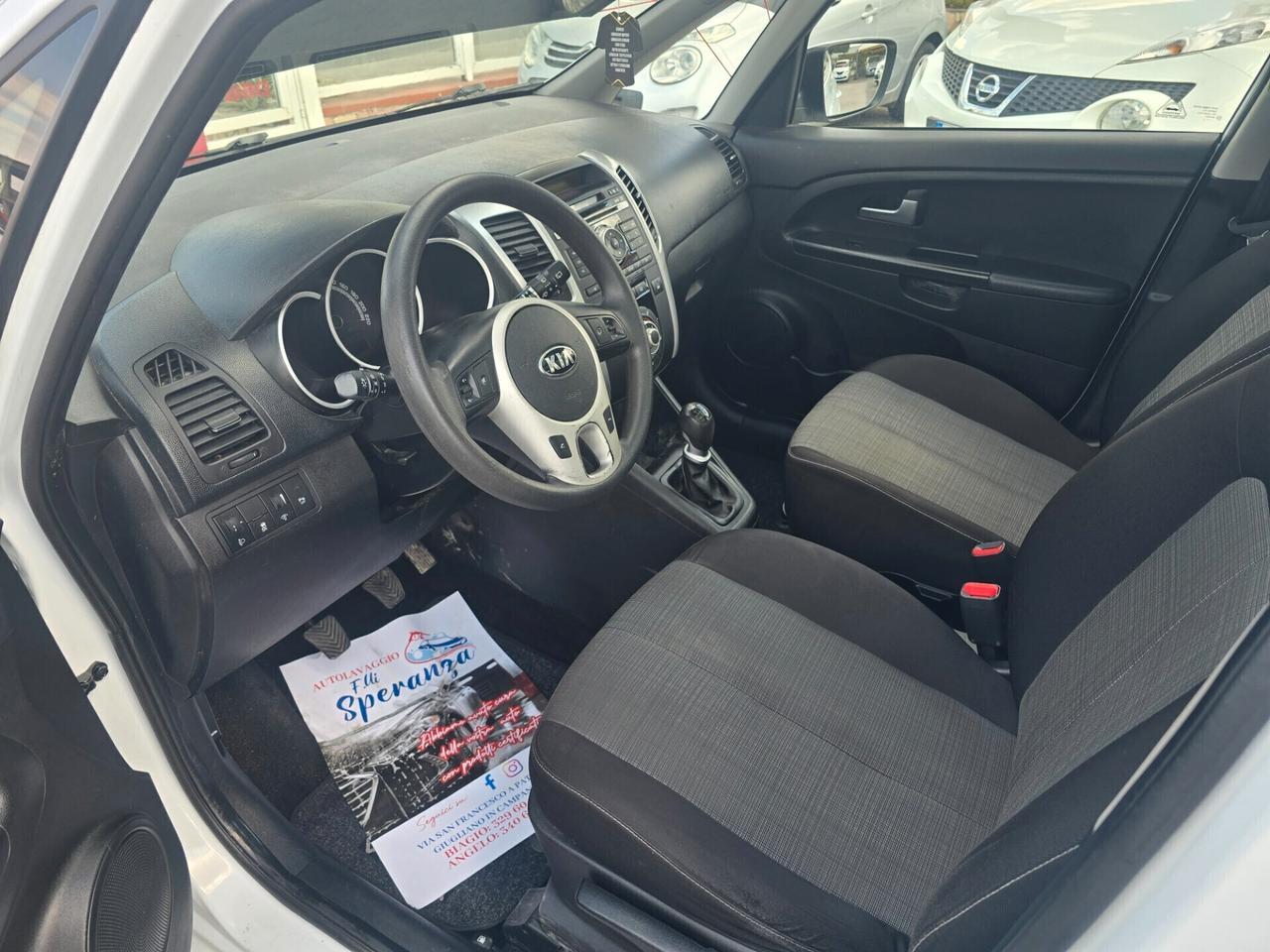 Kia Venga 1.4 EcoGPL Cool NuovissimA