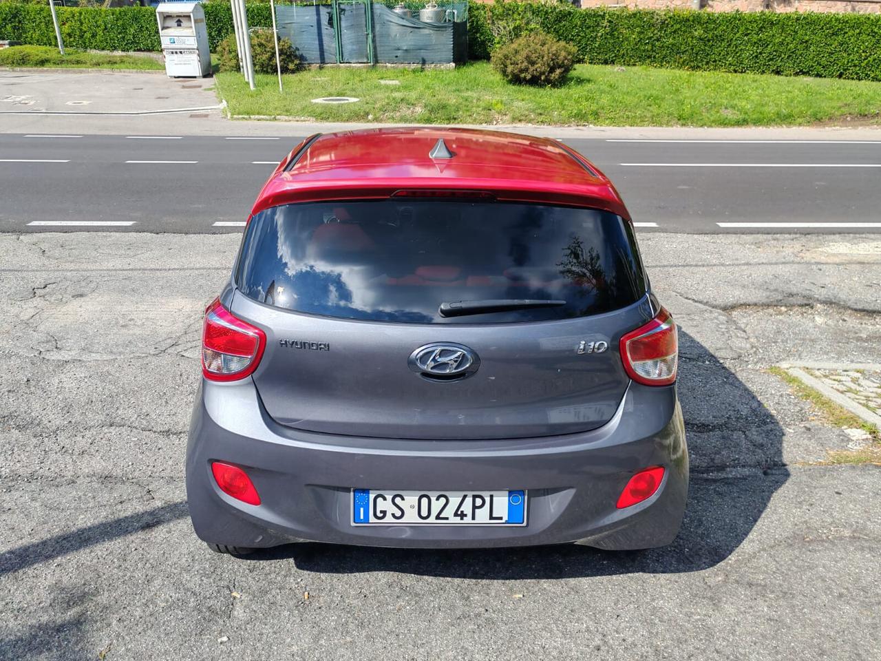 Hyundai i10 1.0 MPI Sound Edition