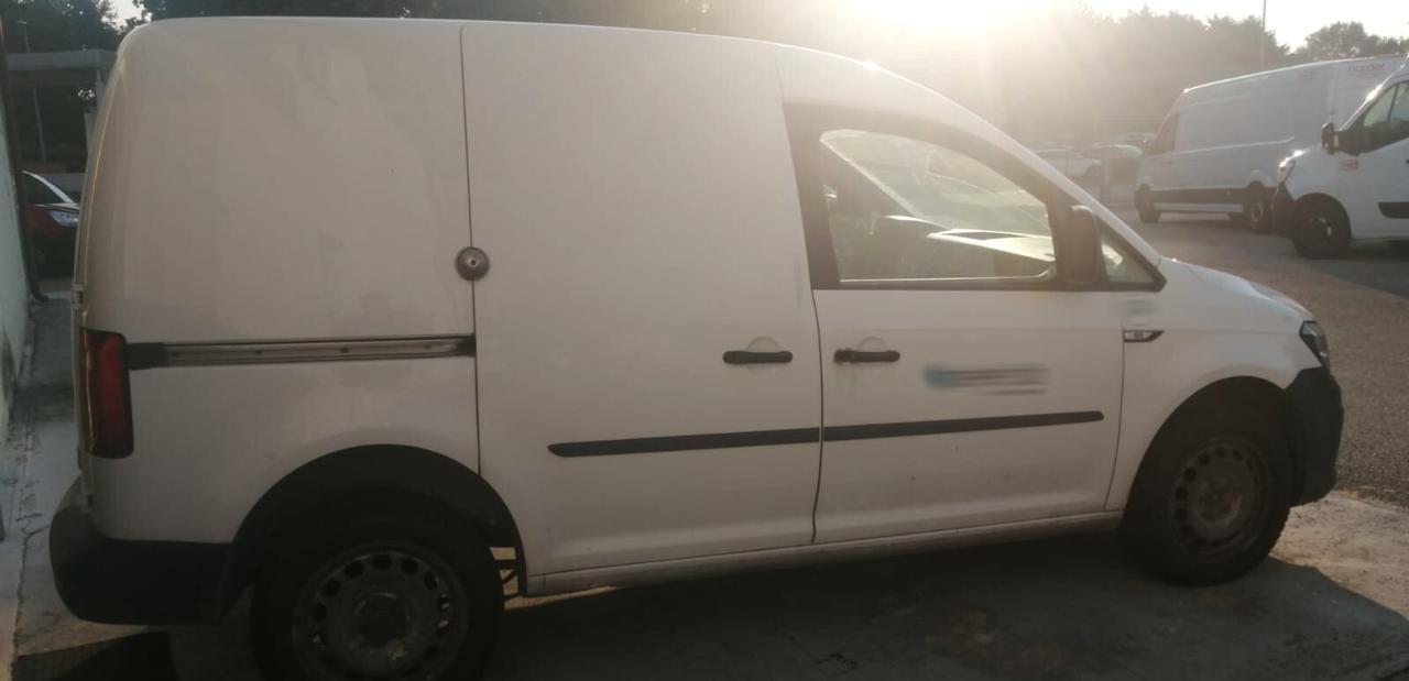 Volkswagen Caddy TDI 4 Motion