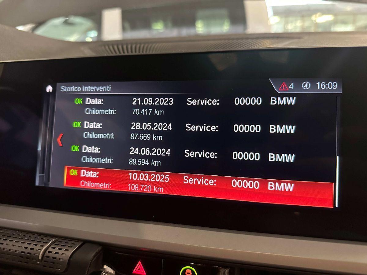 BMW 320d Touring Business Advantage aut. - UNICO-PROPRIETARIO -TAGLIANDI BMW