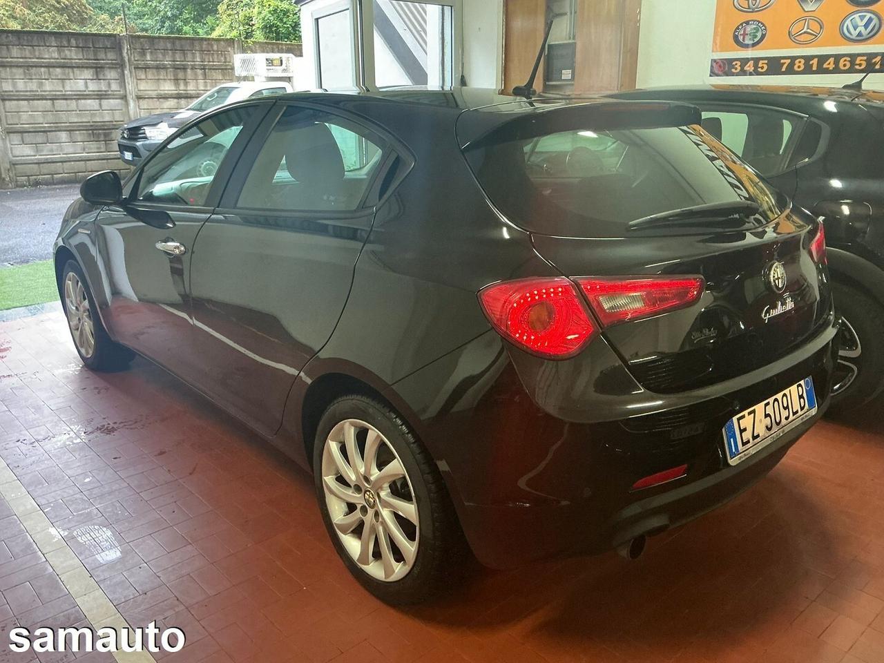 Alfa Romeo Giulietta 1.4t Benz/Gpl 2015