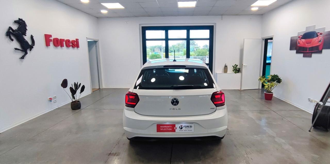 Volkswagen Polo 1.0 TGI 5p. Comfortline BlueMotion Technology