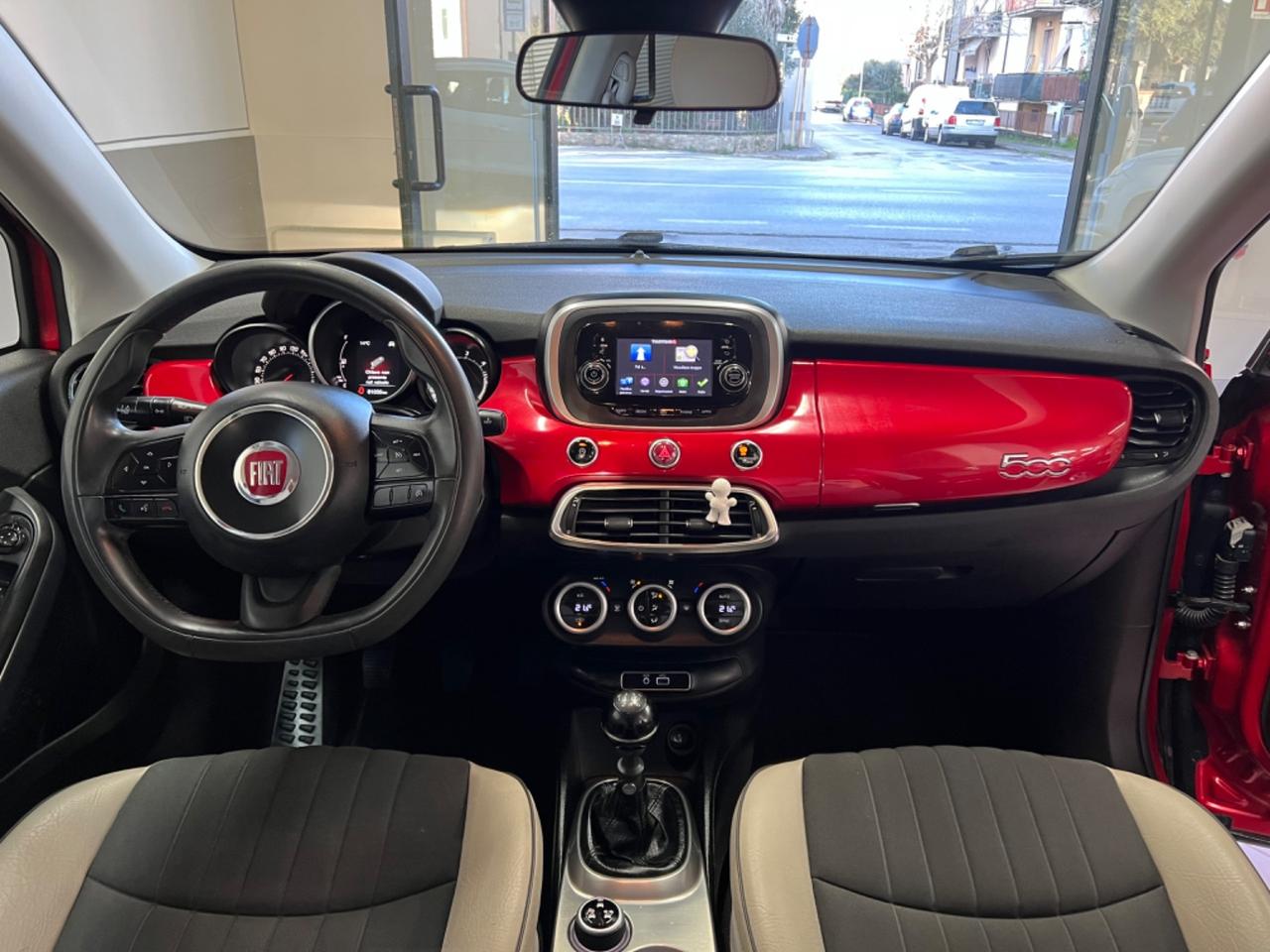 Fiat 500X 1.6 MultiJet 120 CV Lounge**UNICO PROP-SOLO 81000 KM**