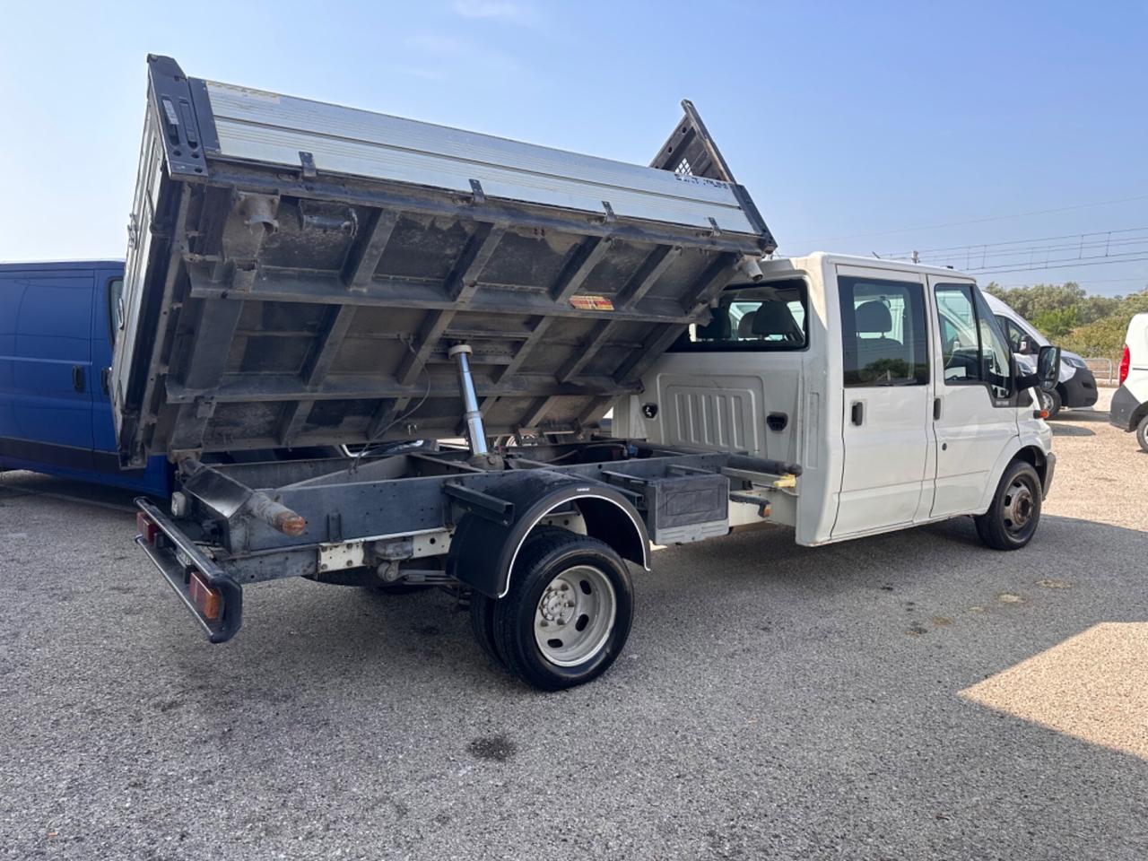 Ford transit ribaltabile trilaterale 2005
