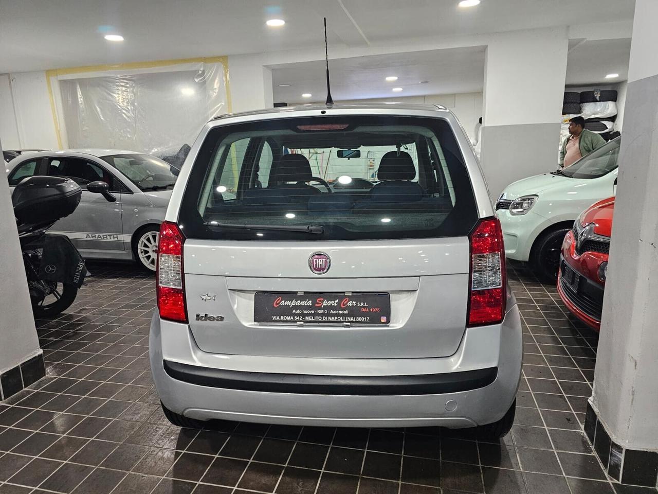 NUOVA FIAT IDEA EMOTION 1.3 MJT 95CV - KM CERTIFICATI - COME NUOVA