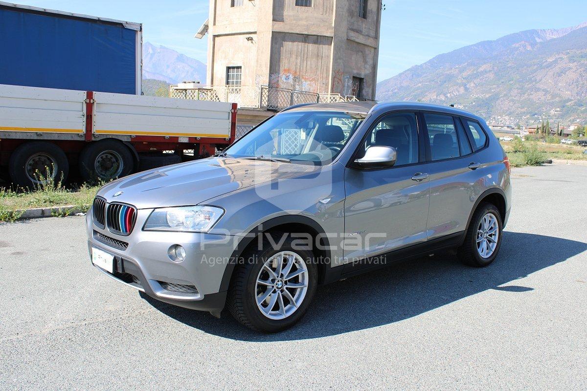 BMW X3 xDrive20d Eletta