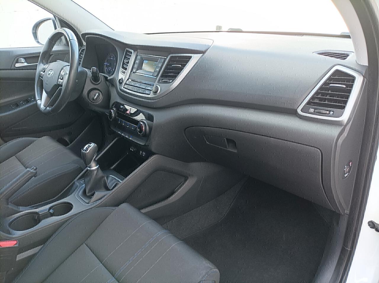 Hyundai Tucson 1.7 CRDi 116CV UNICO PROPRIETARIO