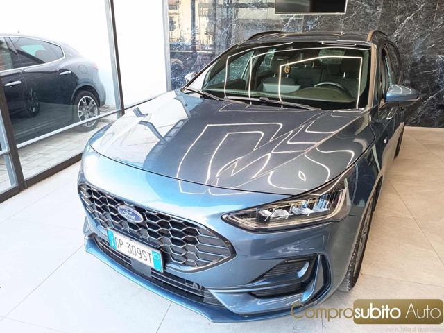 FORD Focus 1.0 EcoBoost Hybrid 125 CV Powershift SW ST-Line