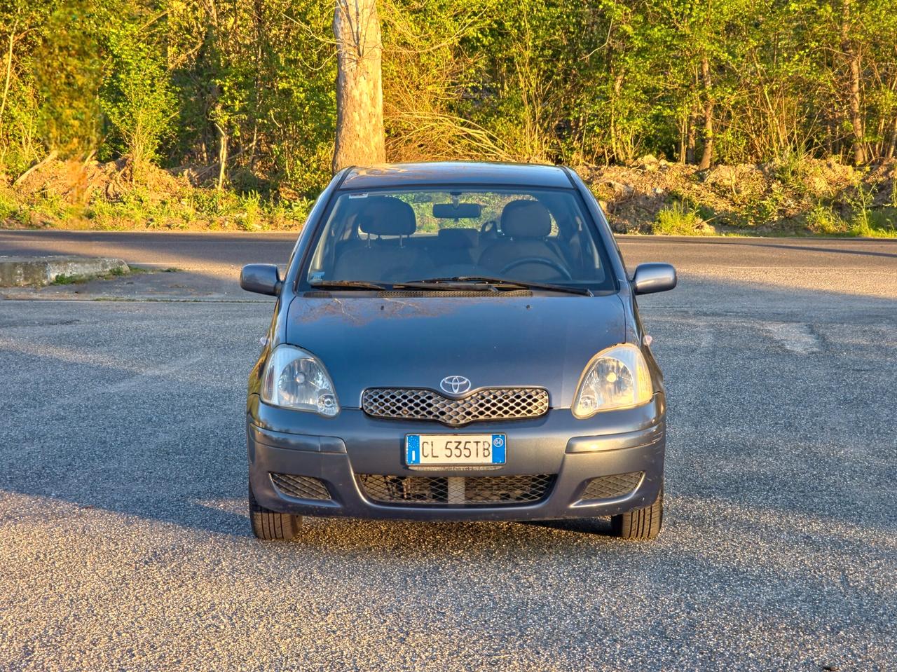 Toyota Yaris 1.0i 16V cat 5 CV-65 porte Blue 2004-E4 Manuale NEO