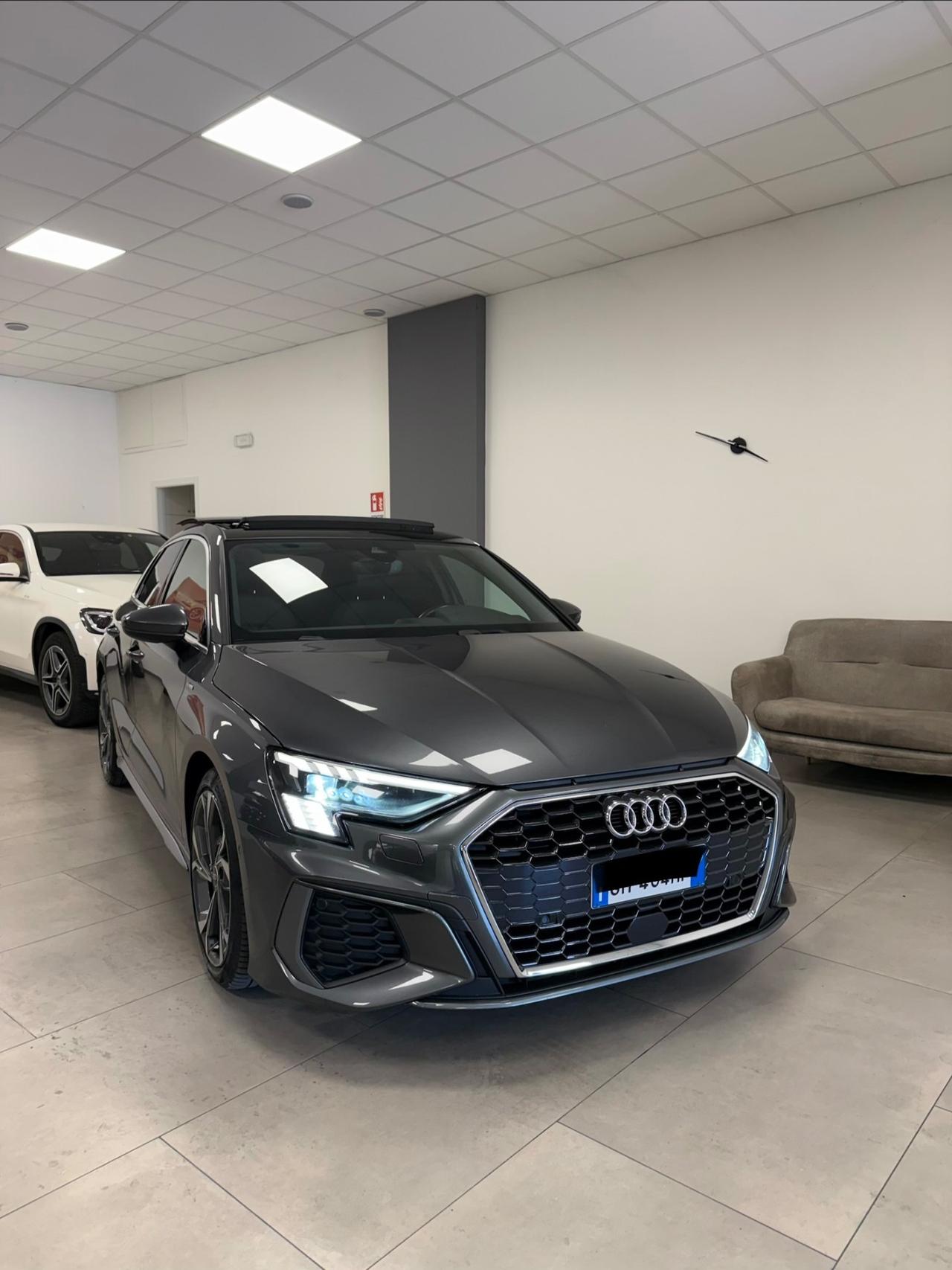Audi A3 SPB 35 TDI S tronic line edition