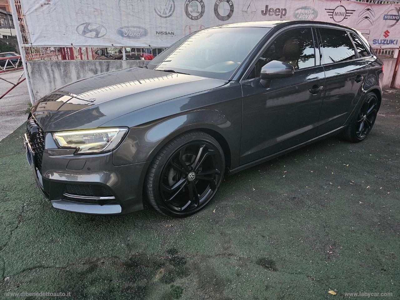 AUDI A3 SPB 2.0 TDI Sport