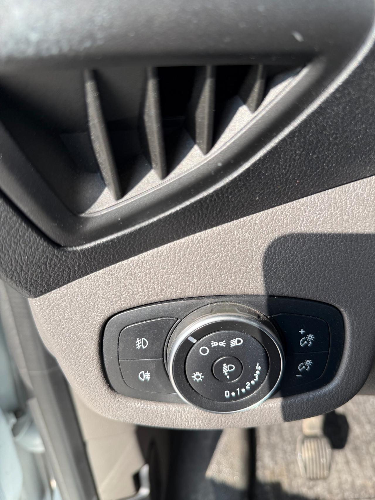 Ford Transit Connect 210 1.5 TDCi 100CV PL Furgone 3 POSTI PASSO LUNGO