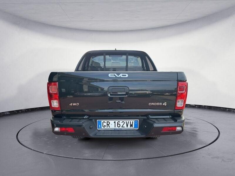 EVO Cross 4 2.0 Turbo Diesel Doppia Cabina