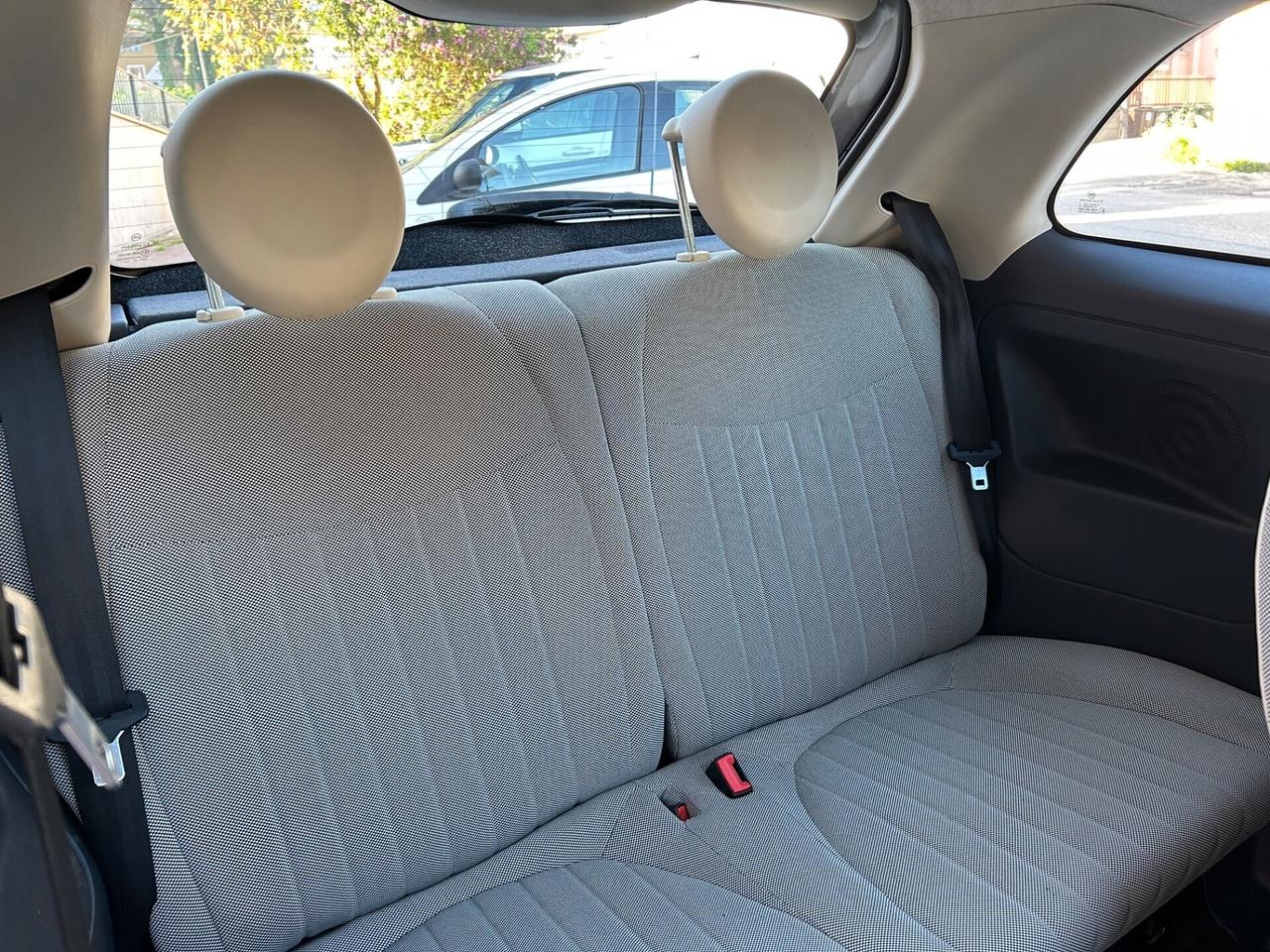 Fiat 500 1.2 Lounge ideale per neopatentati