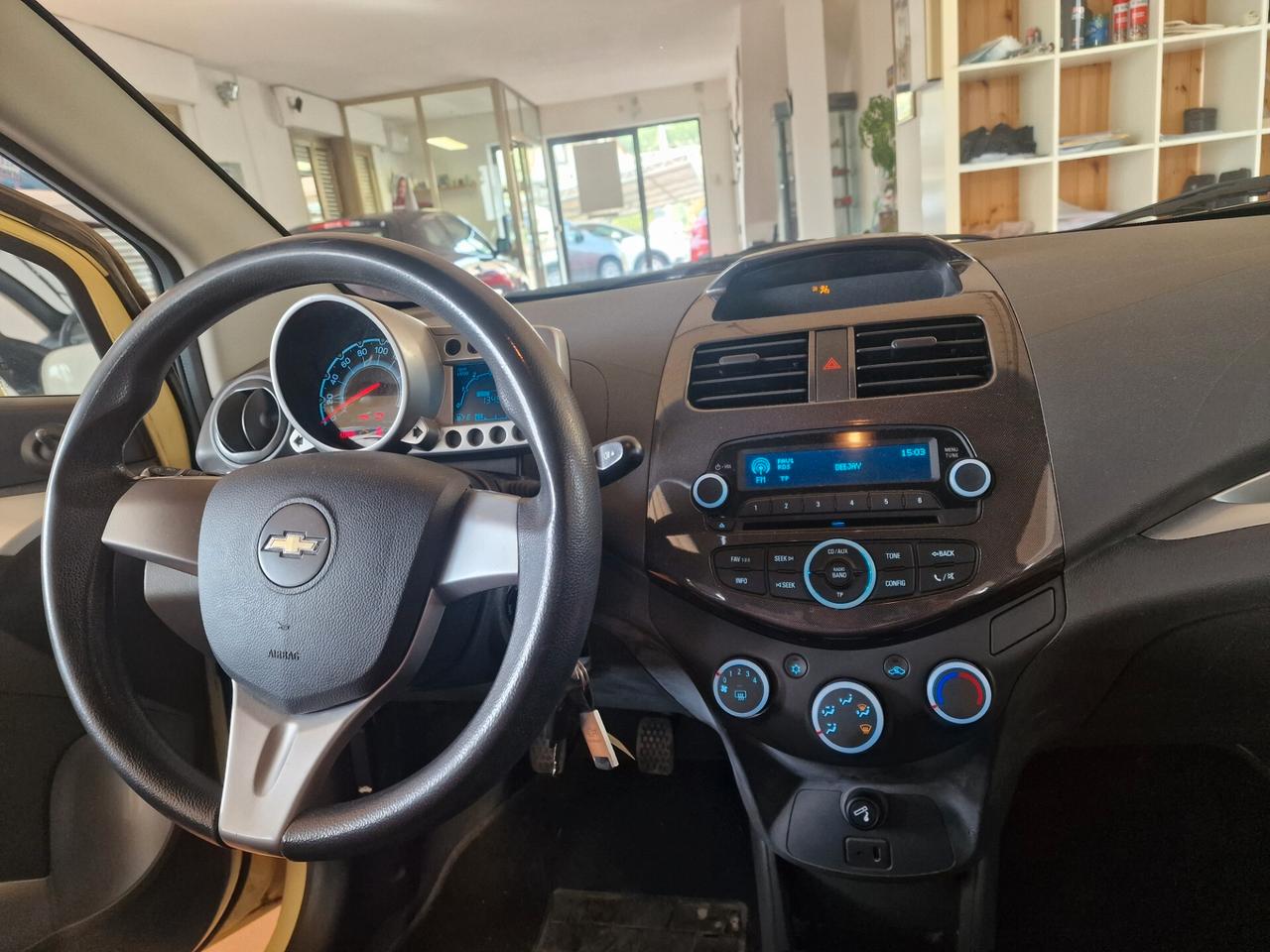 Chevrolet Spark 1.0 GPL Special Edition, 134 mila chilometri