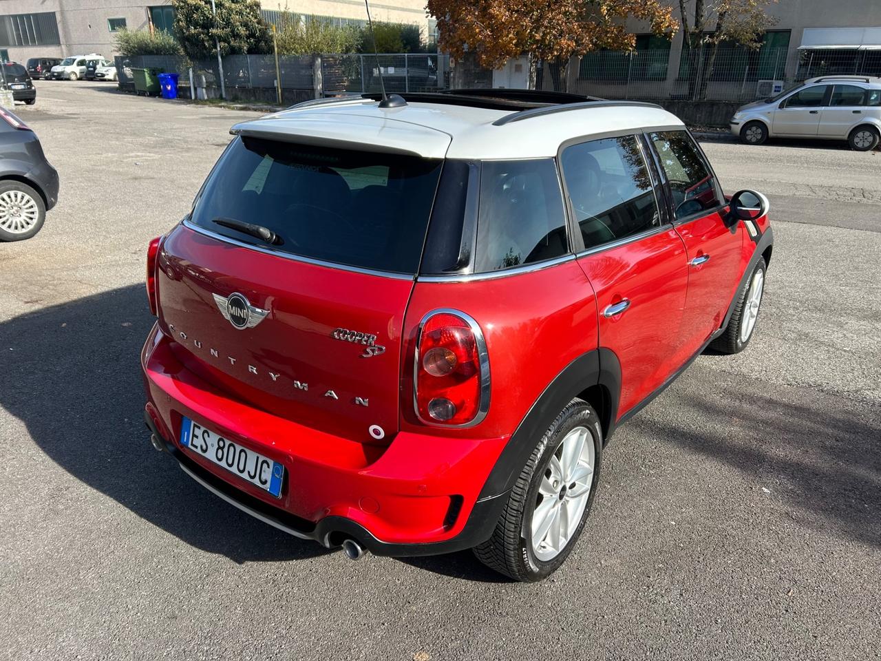 Mini Cooper Countryman SD 2.0 143cv full