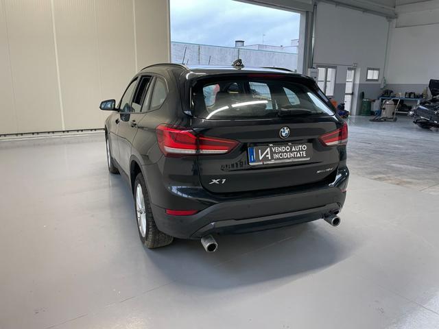 BMW X1 SDRIVE18D 150CV ADVANTAGE AUTOMATIC *ALLUVIONATA*