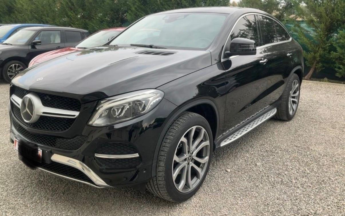 Mercedes-benz GLE 350 d 4Matic Coupé Sport
