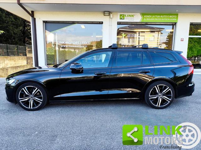 VOLVO V60 T6 Recharge Plug-in Hybrid R-design GAR.INCL.