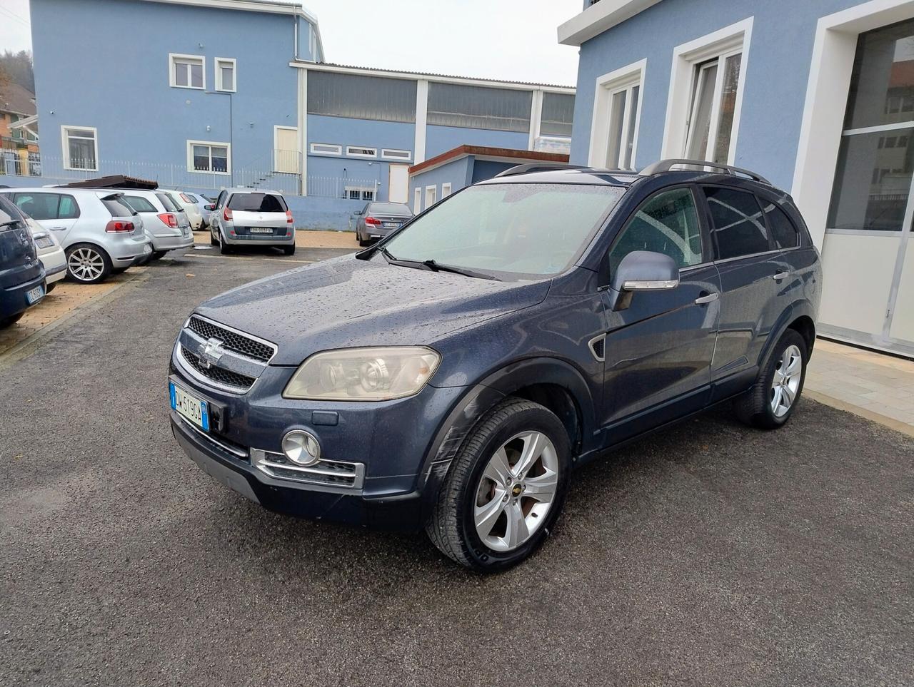 Chevrolet Captiva 2.0 VCDI 4X4 PELLE KM148