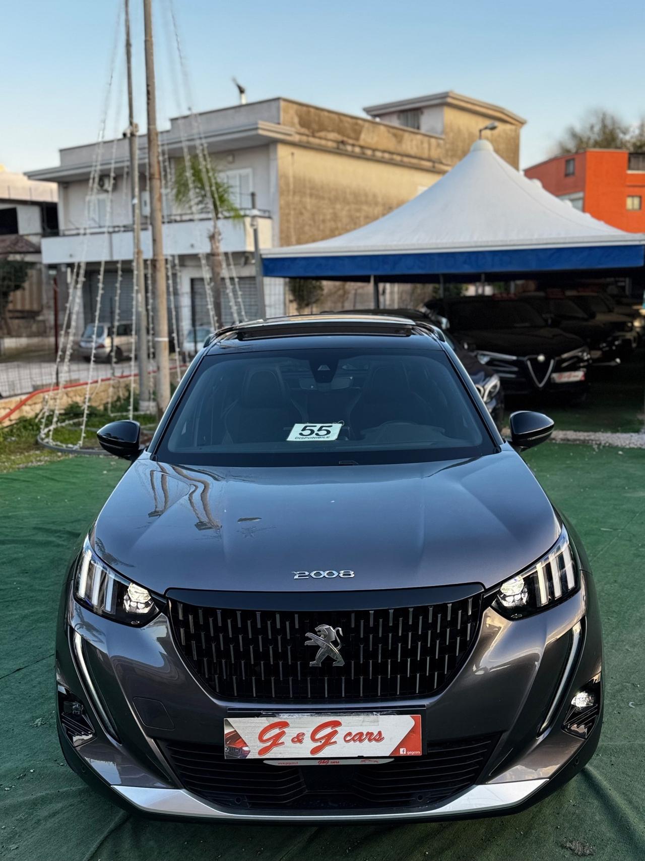 Peugeot 2008 PureTech 130 S&S EAT8 GT Pack