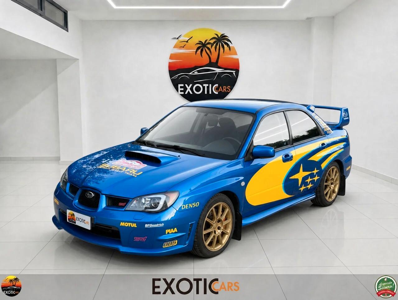 Subaru Impreza WRX STI PSE III (Petter Solberg Edition III)