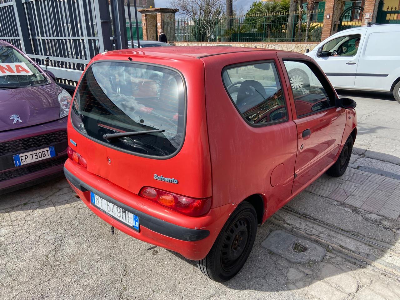 Fiat Seicento 1.1i cat GPL