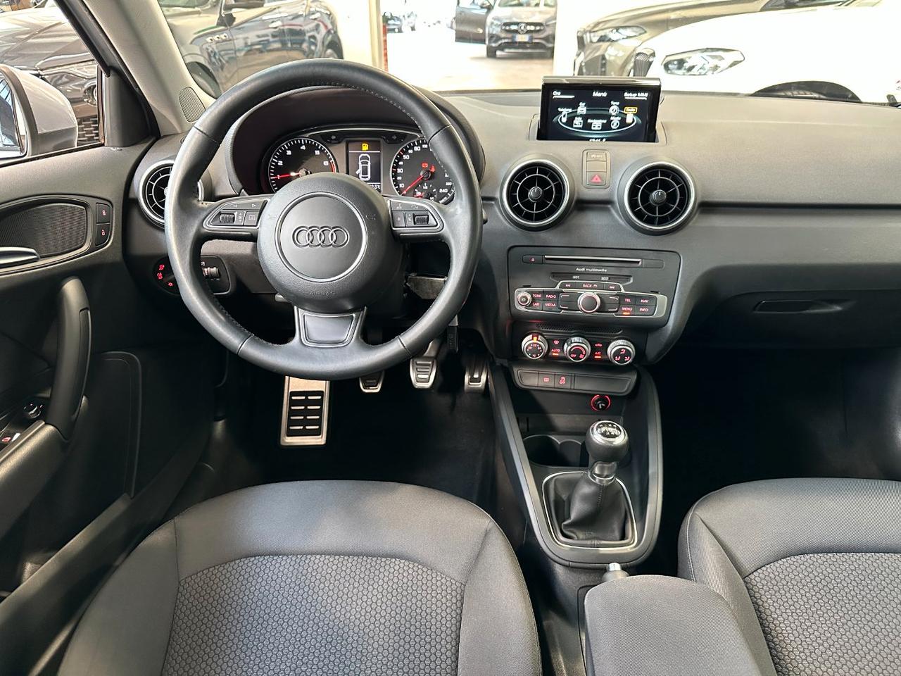 Audi A1 Sportback 1.0 tfsi Admired S line 82cv - Unico Proprietario