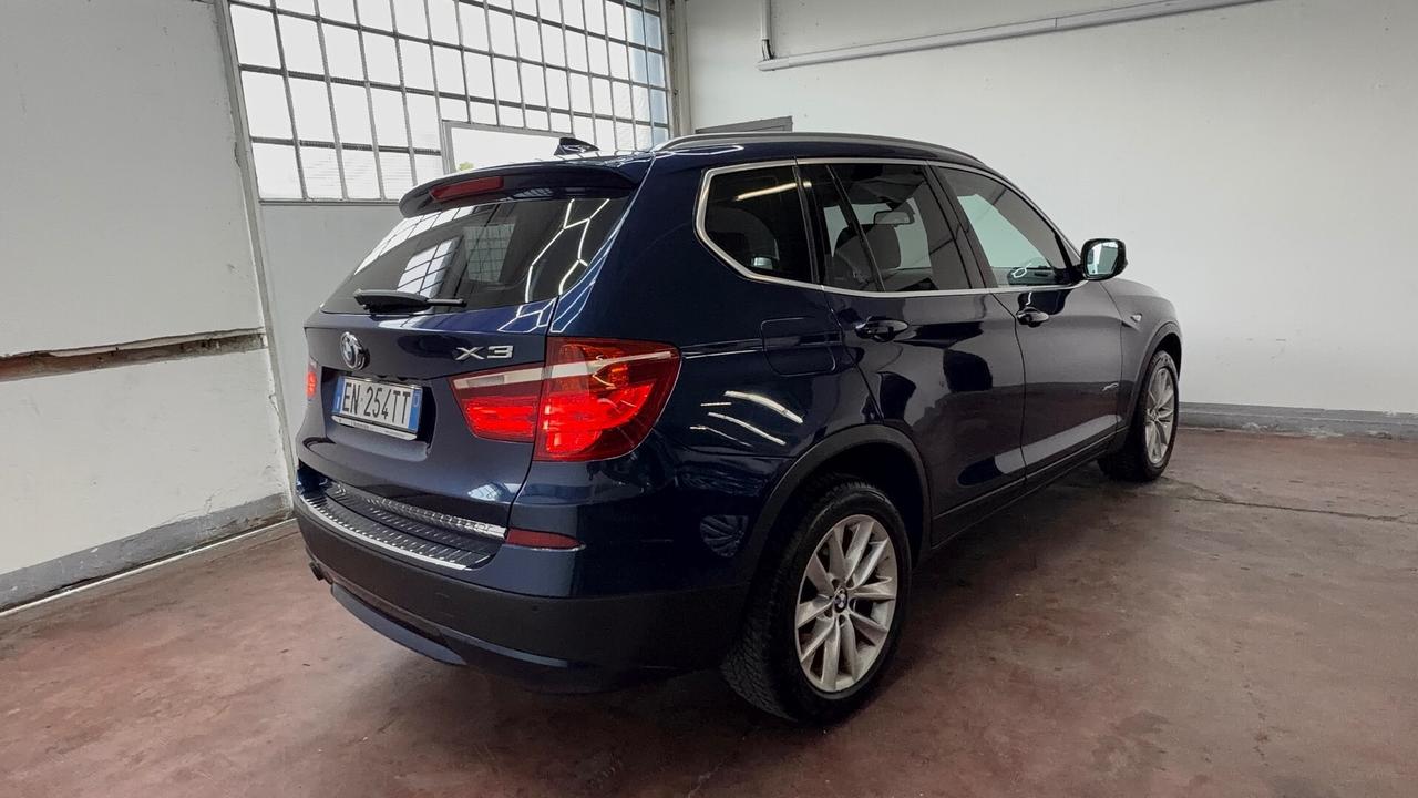 Bmw X3 xDrive20d Futura