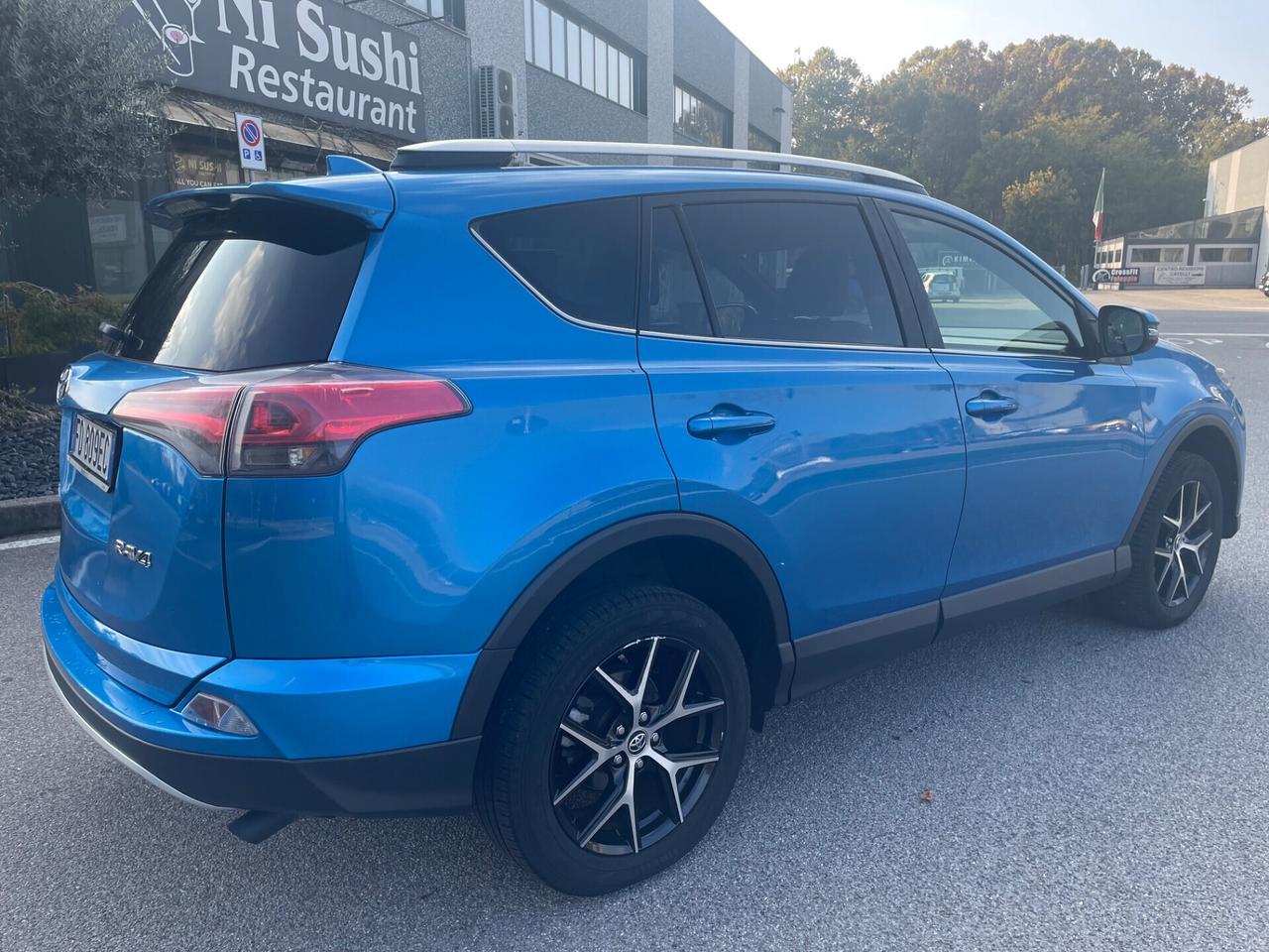 Toyota RAV 4 RAV4 2.0 D-4D 2WD*Neopatetati*Euro6B*Libro service