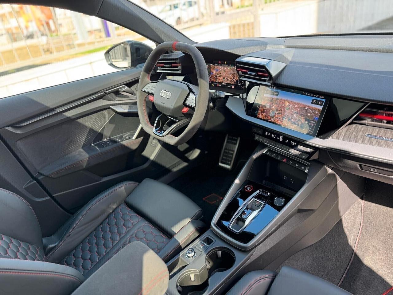 AUDI RS3 SPORTBACK MY25 2.5 TFSI QUATTRO 400 CV,TETTO,FULL