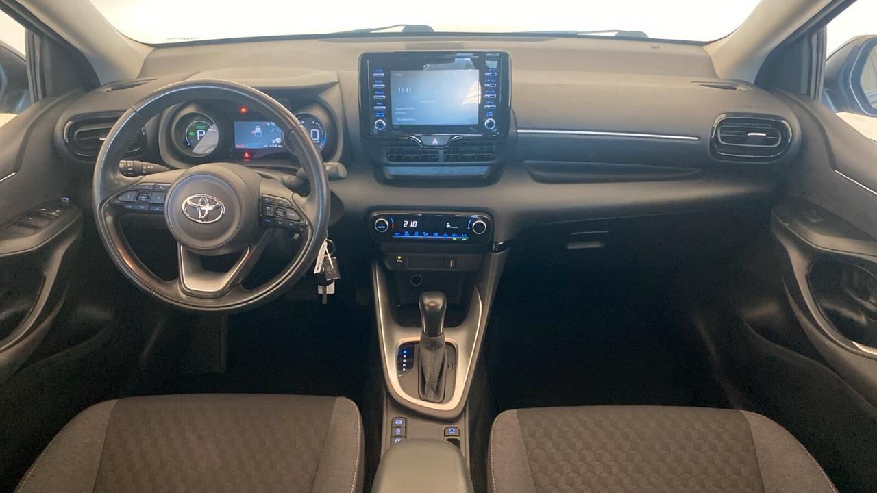 Toyota Yaris 1.5 Hybrid Automatica IN ARRIVO