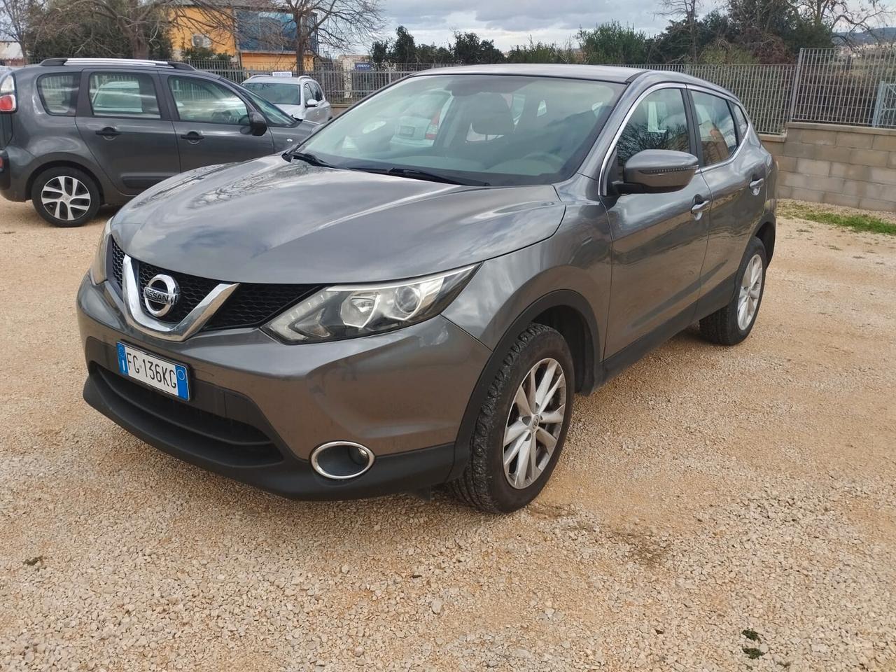 NISSAN QASHQAI 1600 DCI 130 CV.