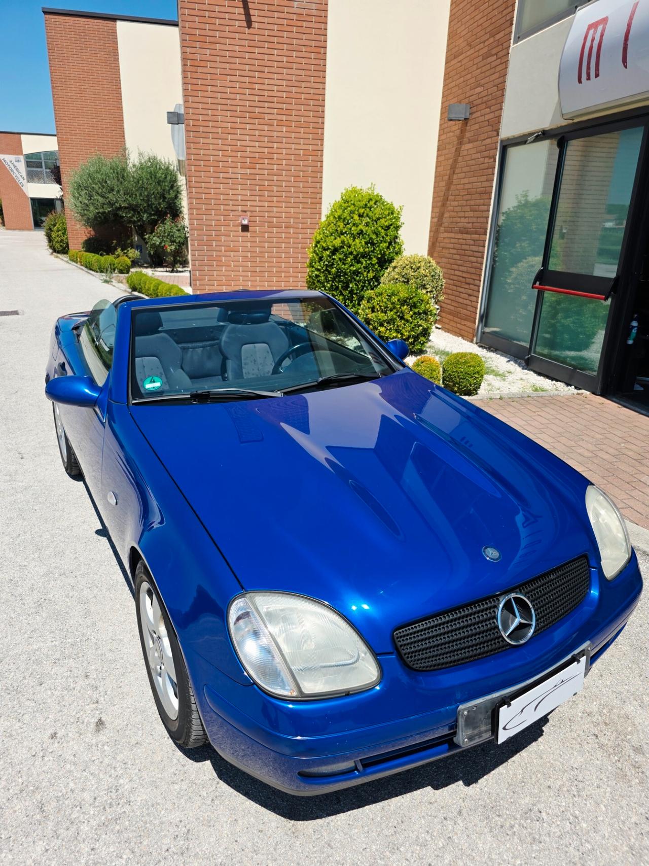 Mercedes-benz SLK 200 cat Kompressor Asi Tagliandi