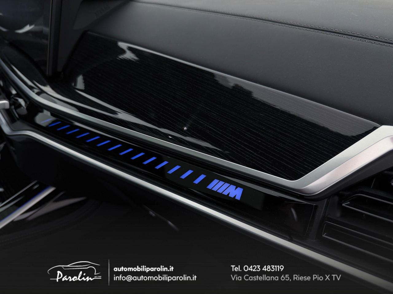 BMW X7 M X7 xDrive M60i 48V auto 7p.ti full optional