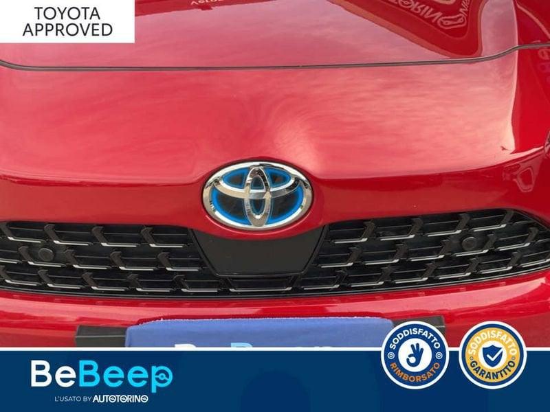 Toyota Yaris Cross 1.5H LOUNGE FWD 116CV E-CVT