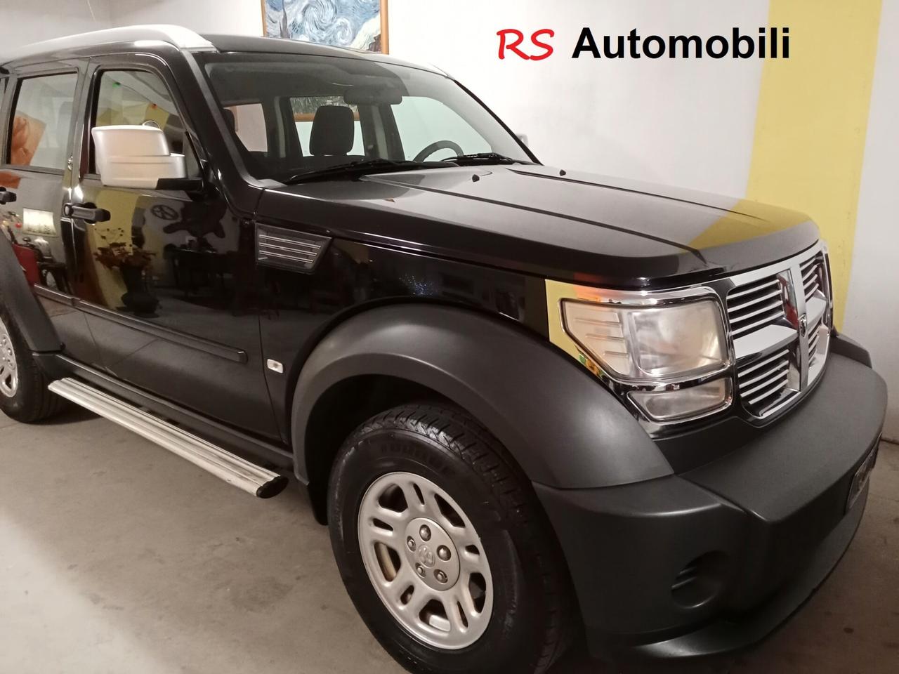 DODGE NITRO-4x4 2.8 CRD 177-SPORT-GANCIO TRAINO