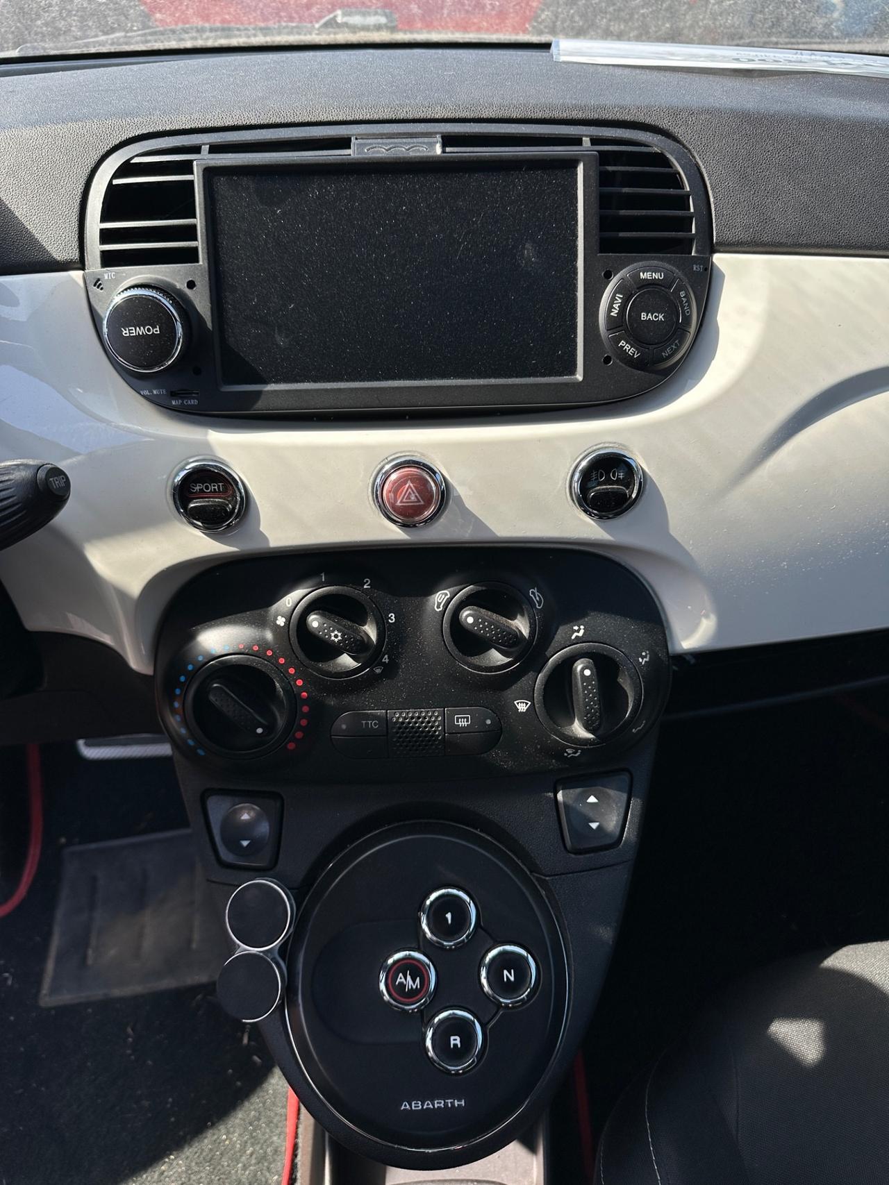 Abarth 500 1.4 Turbo T-Jet Custom