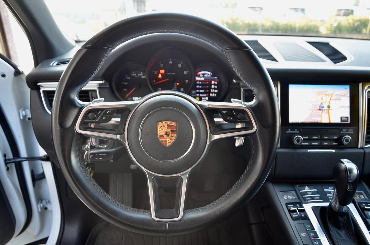 PORSCHE MACAN 2.0 252cv PDK, NO SUPERBOLLO, UFF ITALIANA, EURO 6B, XENO, RETROCAMERA, 21", PERMUTE