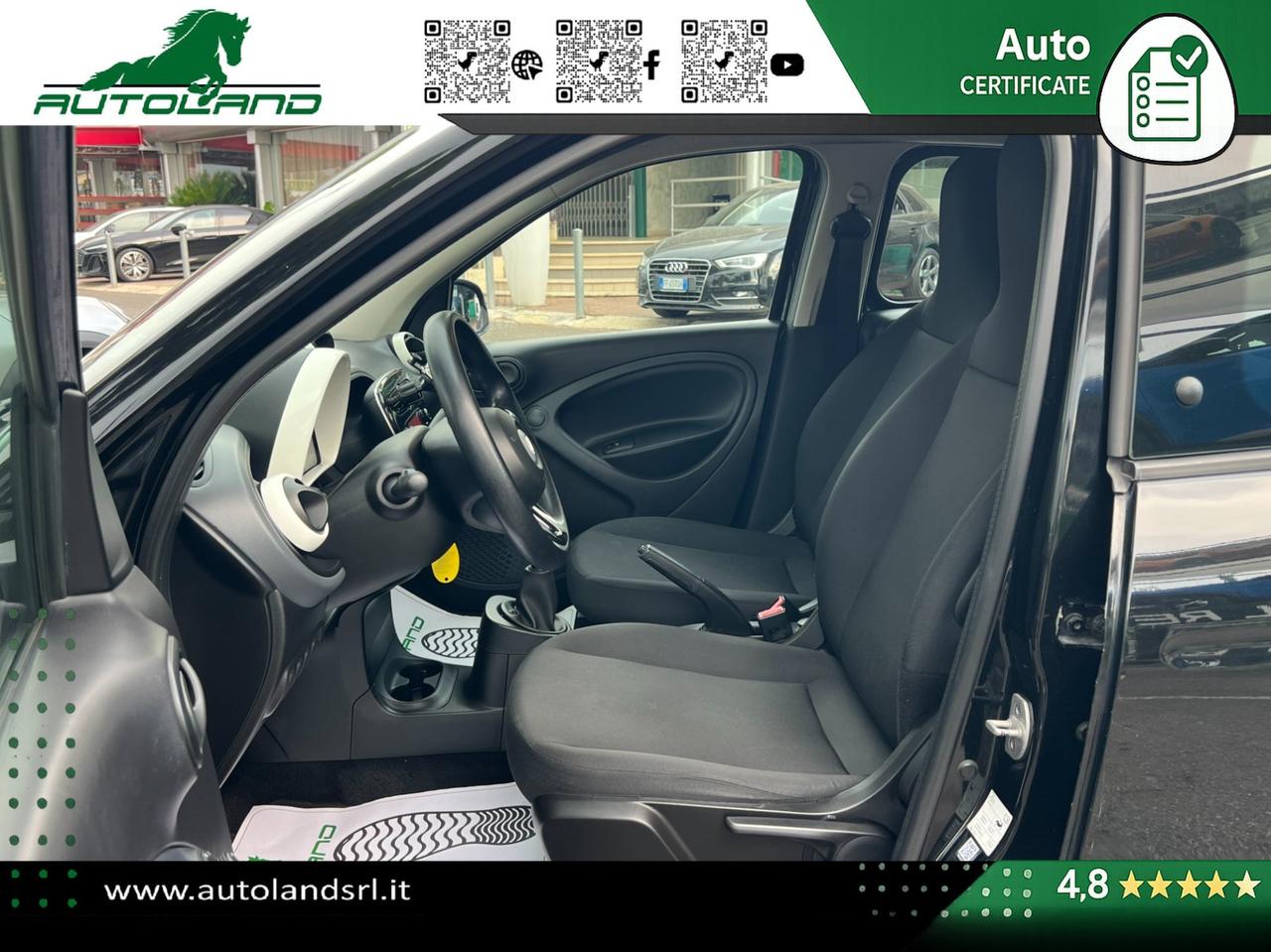 Smart Forfour 1.0 Passion