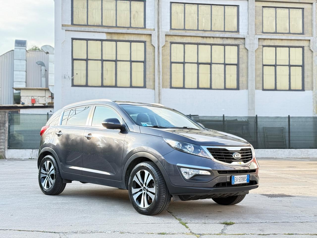 Kia Sportage 1.7 CRDI VGT 2WD Active