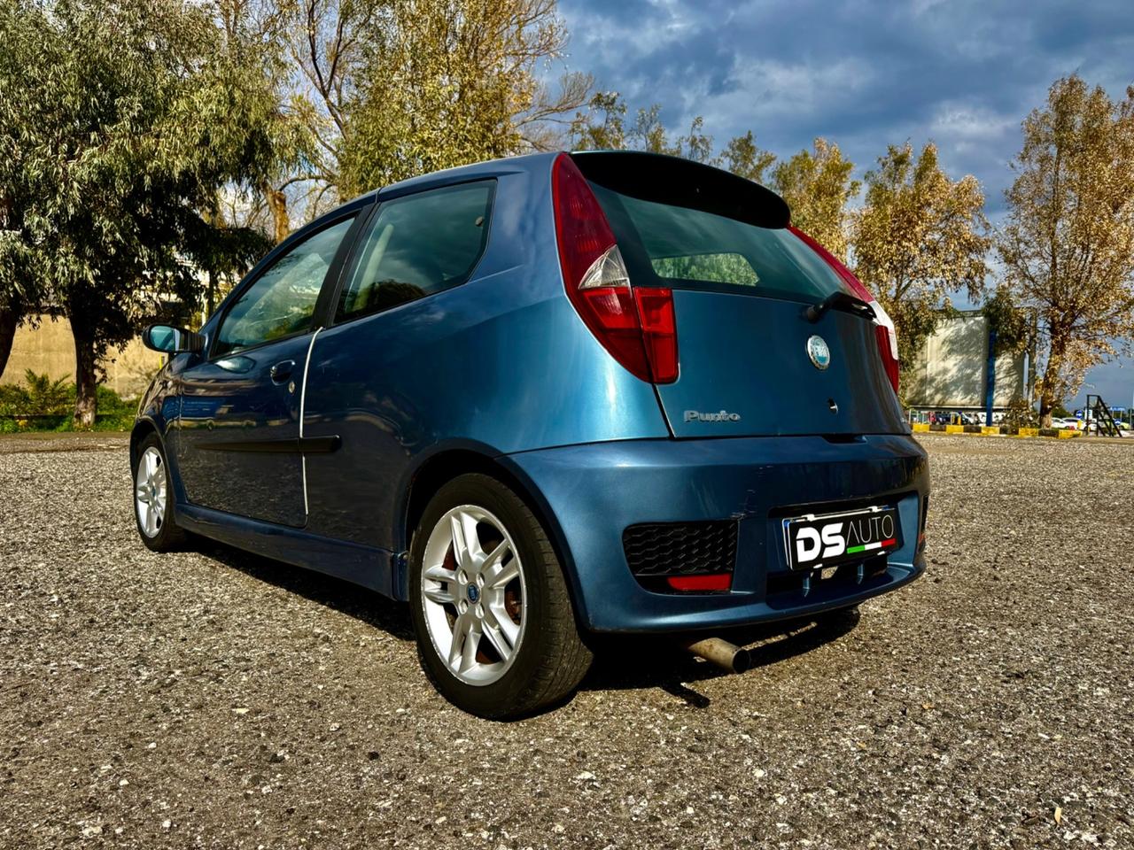 Fiat Punto 1.9 Multijet 3 porte HGT