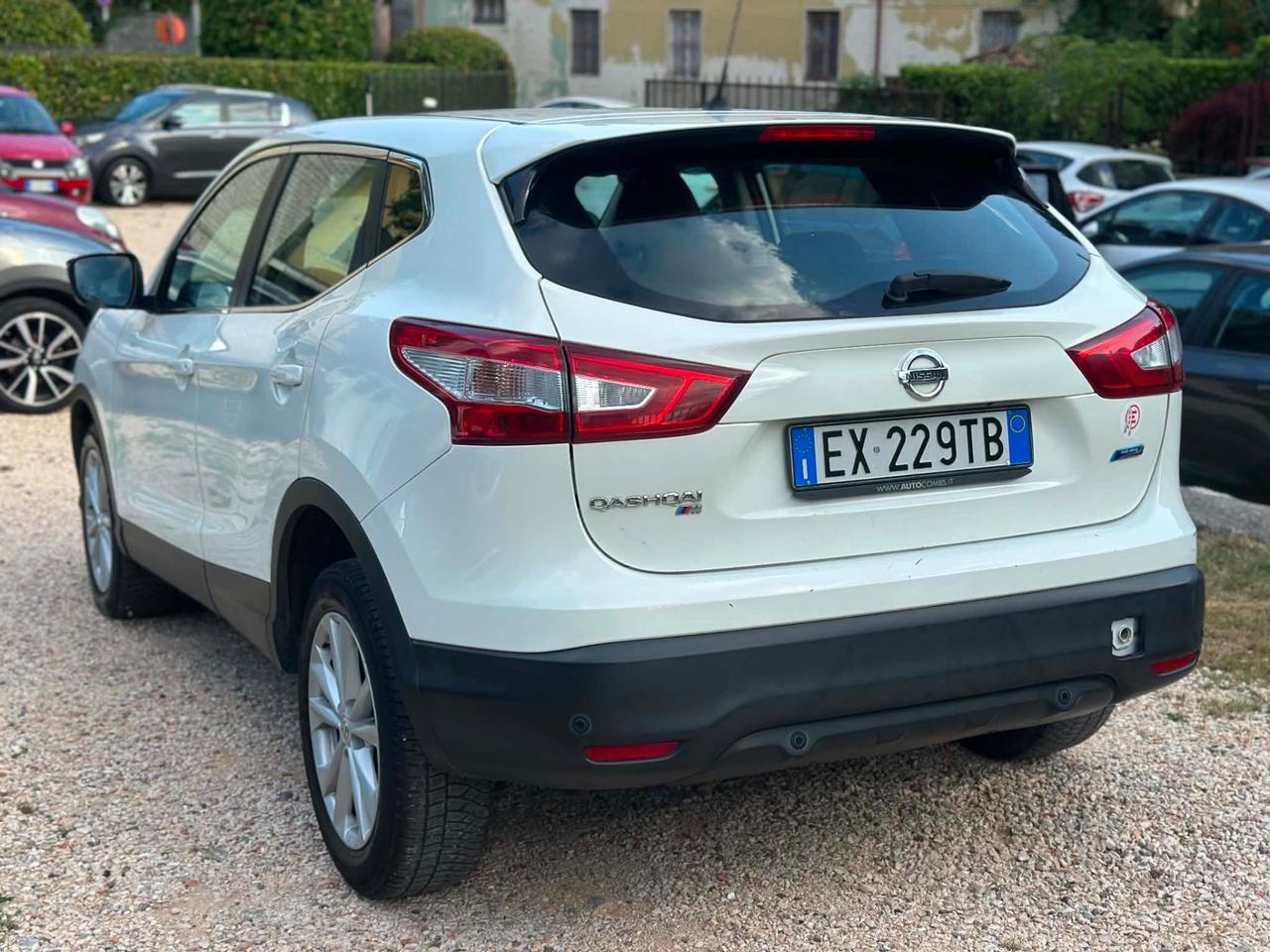 Nissan QASHQAI 1.6 dCi DPF ACENTA KMCERT GARANZ